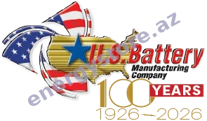 US BATTERY — Dartma US BATTERY akkumulyator və batareya loqosu — Dartma | EnergyStore.az Azərbaycan rəsmi idxalatçısı